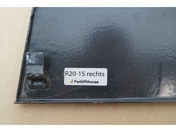 Body and exterior for Material handling equipment Still 0606756 | R20-15 rechts right: picture 3