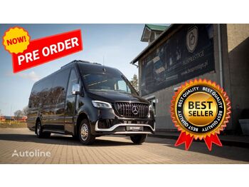 New Minibus, Passenger van Mercedes-Benz Sprinter 519 XL / 19+1+1 Tourist / in Production: picture 1