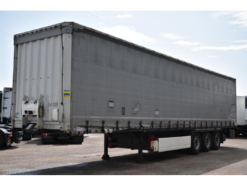 Curtainsider semi-trailer KRONE SDP