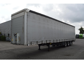 Curtainsider semi-trailer SCHMITZ SCS
