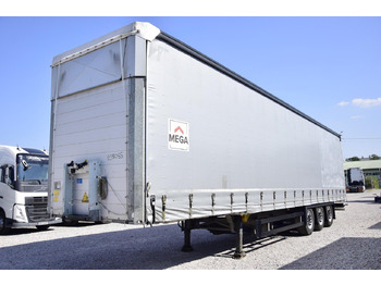 Curtainsider semi-trailer SCHMITZ SCS