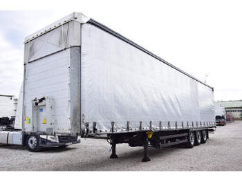 Curtainsider semi-trailer SCHMITZ SCS
