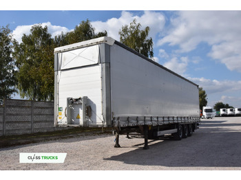 Curtainsider semi-trailer SCHMITZ SCS