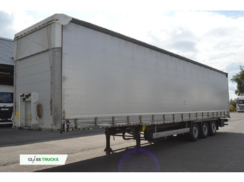 Curtainsider semi-trailer SCHMITZ SCS