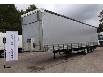 Curtainsider semi-trailer SCHMITZ SCS