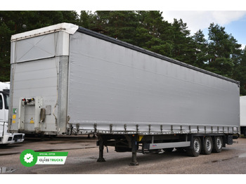 Curtainsider semi-trailer SCHMITZ SCS