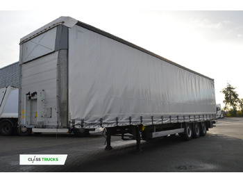 Curtainsider semi-trailer SCHMITZ SCS