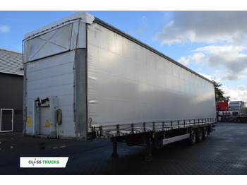 Curtainsider semi-trailer SCHMITZ SCS