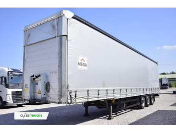 Curtainsider semi-trailer SCHMITZ SCS