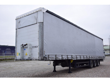 Curtainsider semi-trailer SCHMITZ SCS