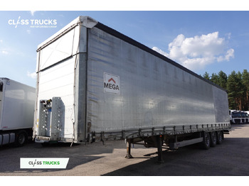 Curtainsider semi-trailer SCHMITZ SCS