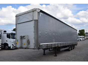 Curtainsider semi-trailer SCHMITZ SCS