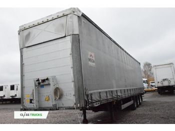 Curtainsider semi-trailer SCHMITZ SCS