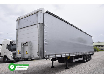 Curtainsider semi-trailer SCHMITZ SCS