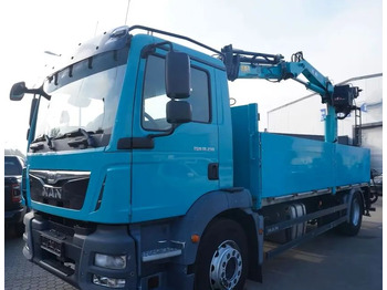 MAN TGS 18.290 | Żuraw Hyva HB 150 | Euro 6 | Automat | 1. właściciel | 4X2 | Przebieg 160 124 ! leasing MAN TGS 18.290 | Żuraw Hyva HB 150 | Euro 6 | Automat | 1. właściciel | 4X2 | Przebieg 160 124 !: picture 1