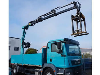 MAN TGS 18.290 | Żuraw Hyva HB 150 | Euro 6 | Automat | 1. właściciel | 4X2 | Przebieg 160 124 ! leasing MAN TGS 18.290 | Żuraw Hyva HB 150 | Euro 6 | Automat | 1. właściciel | 4X2 | Przebieg 160 124 !: picture 3