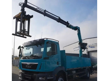 MAN TGS 18.290 | Żuraw Hyva HB 150 | Euro 6 | Automat | 1. właściciel | 4X2 | Przebieg 160 124 ! leasing MAN TGS 18.290 | Żuraw Hyva HB 150 | Euro 6 | Automat | 1. właściciel | 4X2 | Przebieg 160 124 !: picture 4