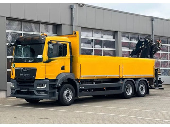 Crane truck MAN TGS 26.430