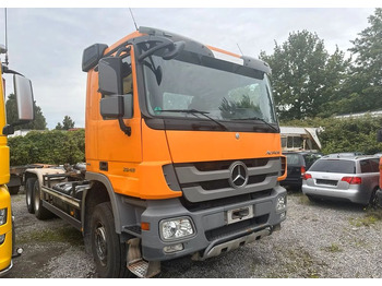 Hook lift truck MERCEDES-BENZ