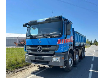 Tipper MERCEDES-BENZ Actros