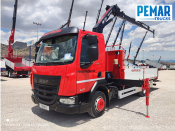 Dropside/ Flatbed truck DAF LF 210