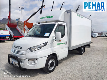 Closed box van IVECO Daily