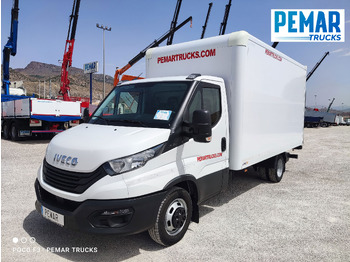 Closed box van IVECO Daily 35c16