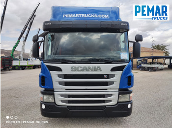 Box truck SCANIA P 230 CAJA CERRADA 16.5T: picture 2