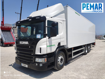 Box truck SCANIA P 450