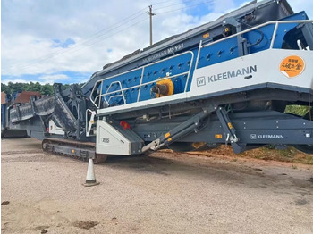 Mobile crusher KLEEMANN