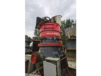 Cone crusher SANDVIK