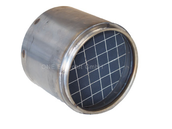 Muffler/ Exhaust system MERCEDES-BENZ