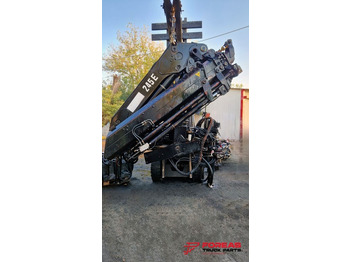 Truck mounted crane HIAB 245 E-4 WITH RADIO CONTROL: picture 2 Truck mounted crane HIAB 245 E-4 WITH RADIO CONTROL: picture 2