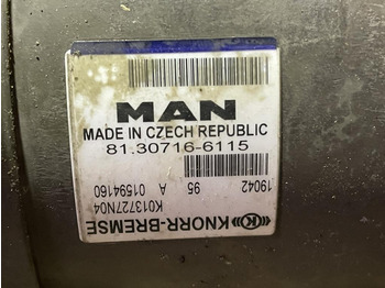 Clutch and parts for Truck KNORR-BREMSE ASTRONIC AIR CLUTCH - 81.30725 - 6115: picture 4