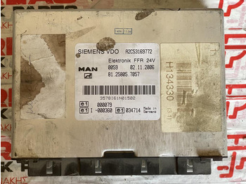 ECU MAN TGA