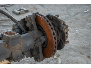 Brake caliper for Truck MERCEDES-BENZ ATEGO - 6HOLE - DRIVER: picture 2