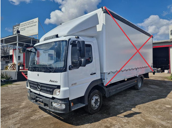 Curtainsider truck MERCEDES-BENZ Atego 816