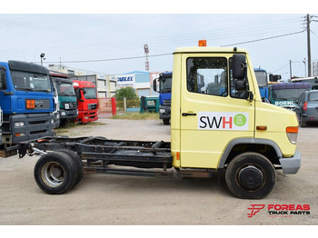 Cab chassis truck MERCEDES-BENZ VARIO 614: picture 4 Cab chassis truck MERCEDES-BENZ VARIO 614: picture 4