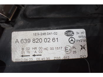 New Headlight for Truck VITO 639 - PASSENGER: picture 5