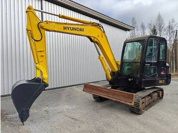 Mini excavator HYUNDAI