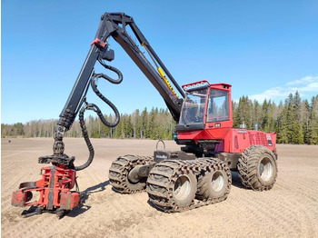 Forestry harvester KOMATSU