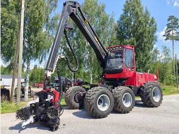 Forestry harvester KOMATSU