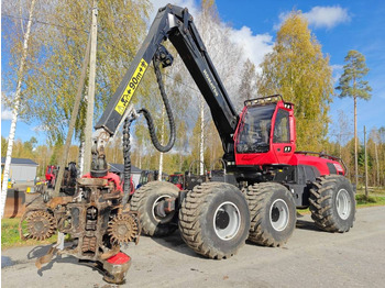 Forestry harvester KOMATSU