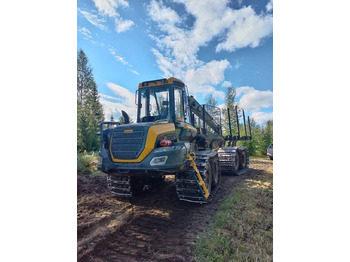 Forwarder Ponsse Buffalo 8W: picture 3 Forwarder Ponsse Buffalo 8W: picture 3