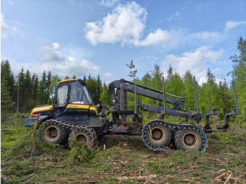 Forwarder Ponsse Buffalo 8W: picture 5 Forwarder Ponsse Buffalo 8W: picture 5