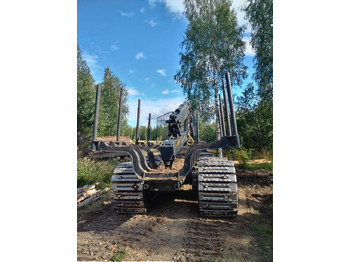 Forwarder Ponsse Buffalo 8W: picture 4 Forwarder Ponsse Buffalo 8W: picture 4