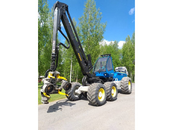 Forestry harvester