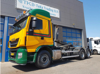 Hook lift truck IVECO Stralis