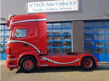 Tractor unit Scania R500 V8 Showtruck Open uitlaat Standairco Retarder: picture 3