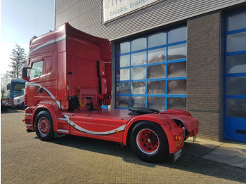 Tractor unit Scania R500 V8 Showtruck Open uitlaat Standairco Retarder: picture 4